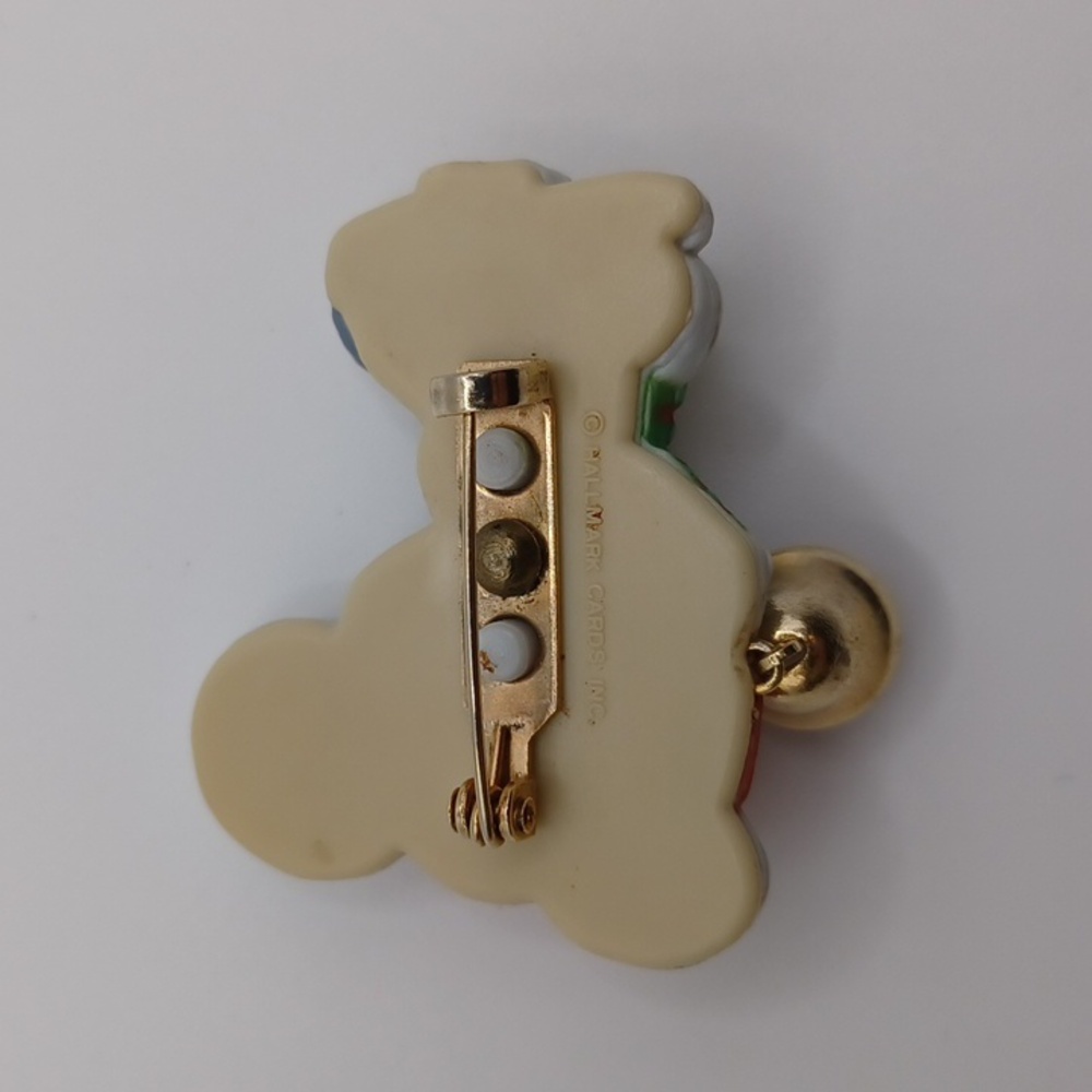 Hallmark Mouse with Bell Brooch - Picture 4 of 4